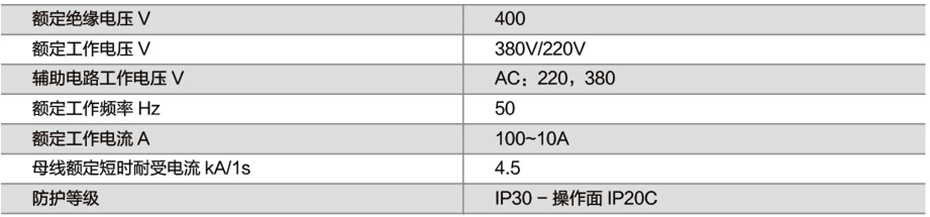 PZ30组合配电箱